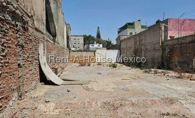 Terreno en Renta en Azcapotzalco ,Santa Maria Malinalco MT 26-16.