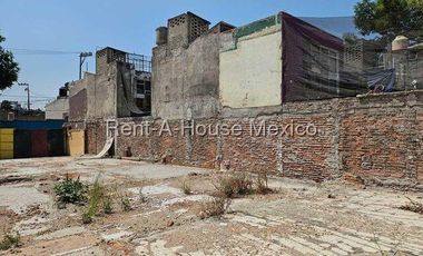 Terreno en Renta en Azcapotzalco ,Santa Maria Malinalco MT 26-16.