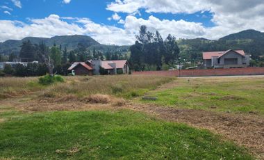 En venta Terreno en urbanización en Challuabamba