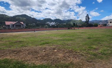 En venta Terreno en urbanización en Challuabamba