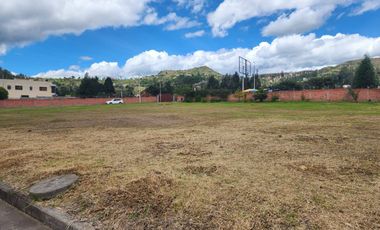 En venta Terreno en urbanización en Challuabamba