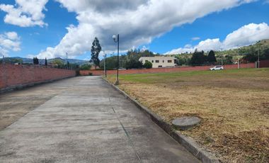 En venta Terreno en urbanización en Challuabamba