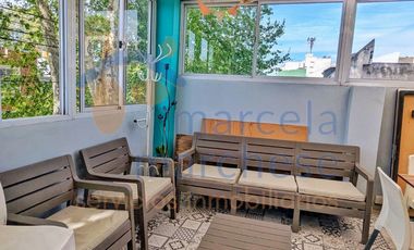 PH Piso Único 4/5 Amb. + Patio + Terraza + Ent. Indep– ¡Sin Expensas!