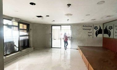 122 sqm Ground Floor Commercial Space for Lease at Roxas Blvd, Parañaque City