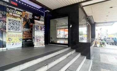 122 sqm Ground Floor Commercial Space for Lease at Roxas Blvd, Parañaque City