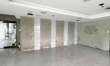 122 sqm Ground Floor Commercial Space for Lease at Roxas Blvd, Parañaque City
