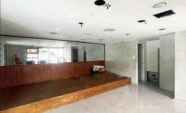 122 sqm Ground Floor Commercial Space for Lease at Roxas Blvd, Parañaque City