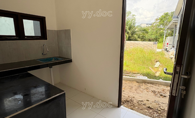 Rumah Minimalis Bonus Pagar Free Biaya