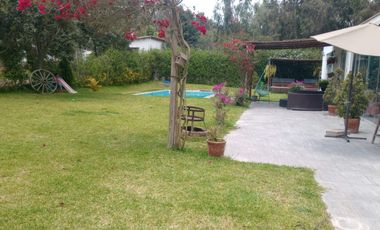 Se Vende Hermosa Casa De Campo En Cieneguilla