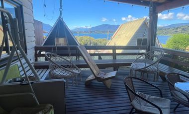Casa  30 metros  Costanera Panguipulli y Teatro Educativo  Artes
