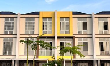 DISEWA Rumah PIK 2 Ukuran 6x10 Aralia 3 Lantai TERMURAH 50JT/TAHUN
