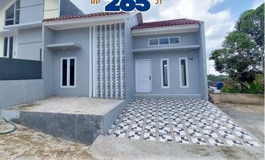 Rumah Bebas DP AL KHAAFIDH Residen deket Taman Wisata Kampung Vietnam