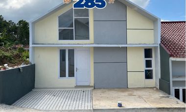 Rumah Bebas DP AL KHAAFIDH Residen deket Taman Wisata Kampung Vietnam