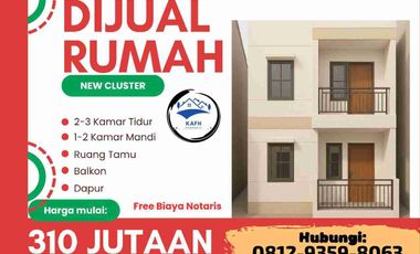 Rumah Murah Srengseng Jagakarsa Lenteng Agung Dekat Stasiun KRL, Cocok untuk Investasi Rumah Kontrakan atau Dihuni Sendiri