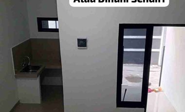 Rumah Murah Srengseng Jagakarsa Lenteng Agung Dekat Stasiun KRL, Cocok untuk Investasi Rumah Kontrakan atau Dihuni Sendiri