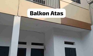 Rumah Murah Srengseng Jagakarsa Lenteng Agung Dekat Stasiun KRL, Cocok untuk Investasi Rumah Kontrakan atau Dihuni Sendiri