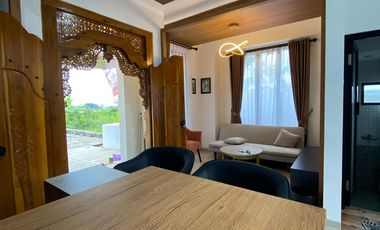 VILLA ROOFTOP PRIVATE POOL DEKAT ALUN ALUN BATU BONUS FURNISH