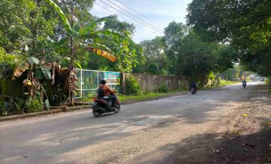 Tanah Poros Jl Pattalassang 27X107 Luas 2900M² Dekat Puri Indah Mansio