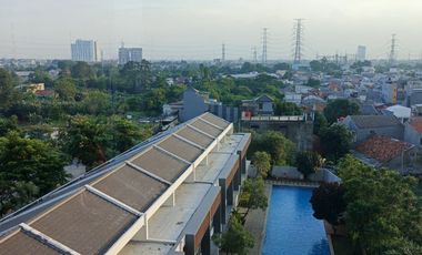 Disewakan Apartemen Puri Mansion 3BR Semi Furnished, Kembangan Jakbar