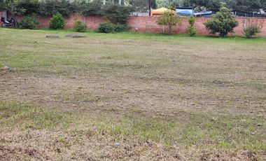 Terreno plano En Venta en Challuabamba dentro de urbanización
