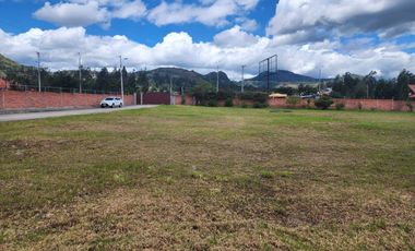 Terreno plano En Venta en Challuabamba dentro de urbanización