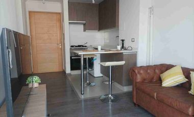Arriendo dpto amoblado, costanera