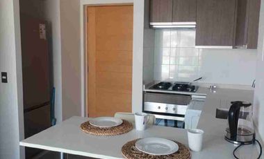 Arriendo dpto amoblado, costanera