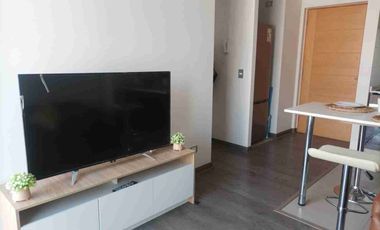 Arriendo dpto amoblado, costanera