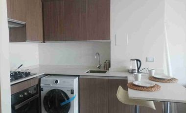 Arriendo dpto amoblado, costanera