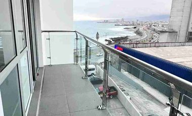 Arriendo dpto amoblado, costanera