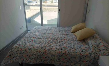 Arriendo dpto amoblado, costanera