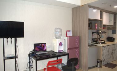 TERMURAH Disewakan Apartment Tangcity 46m2 最便宜的 46 平方米斯堪的纳维亚 TangCity 工作室，只需带上您的行李箱即可免费享受 IPL (物业管理费) 免费网络