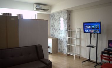 TERMURAH Disewakan Apartment Tangcity 46m2 最便宜的 46 平方米斯堪的纳维亚 TangCity 工作室，只需带上您的行李箱即可免费享受 IPL (物业管理费) 免费网络