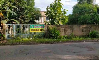 Tanah Poros Jl Pattalassang 27X107 Luas 2900M² Dkt Puri Indah Mansion