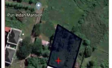 Tanah Poros Jl Pattalassang 27X107 Luas 2900M² Dkt Puri Indah Mansion