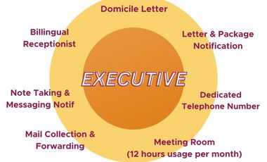 Virtual Office Murah di Jakarta - Paket Executive