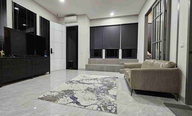 Rumah Aether Hook di Greenwich BSD Full Furnish