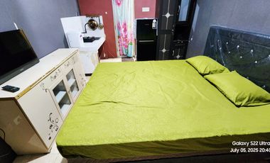 SEWA MURAH BULANAN APARTEMEN GREEN PARK VIEW FULL FURNISHED DAAN MOGOT CENGKARENG