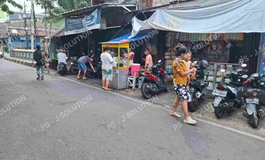 RUMAH KIOS PINGGIR JALAN RAMAI DI JOHAR JAKPUS