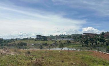 Kavling Nilapadmi view danau dan bukit