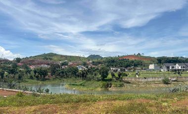 Kavling Nilapadmi view danau dan bukit