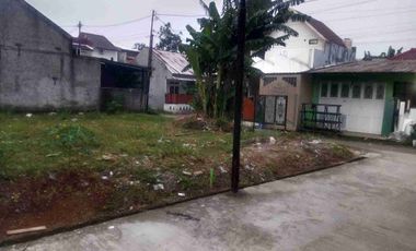 Tanah 60mtr SHM siap Bangun  Sawangan Depok