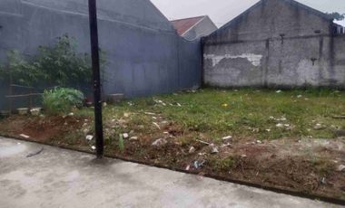 Tanah 60mtr SHM siap Bangun  Sawangan Depok