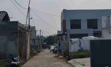 Tanah 60mtr SHM siap Bangun  Sawangan Depok