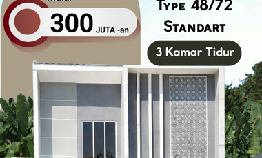 Rumah Skema Syariah Tanpa KPR Bankl
