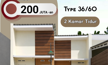 Rumah Skema Syariah Tanpa KPR Bankl