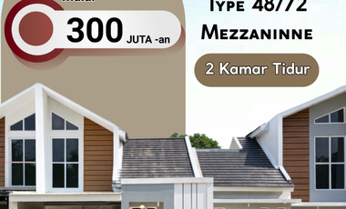 Rumah Skema Syariah Tanpa KPR Bankl