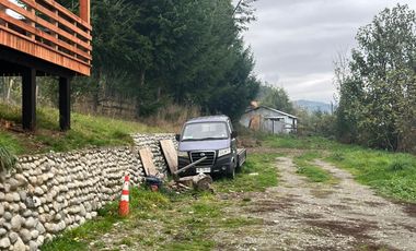 Terreno  Urbano Panguipulli  con cabañas y casa