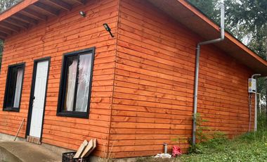 Terreno  Urbano Panguipulli  con cabañas y casa