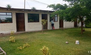 Venta de Terreno Agrícola con Casa de Campo – Huaral